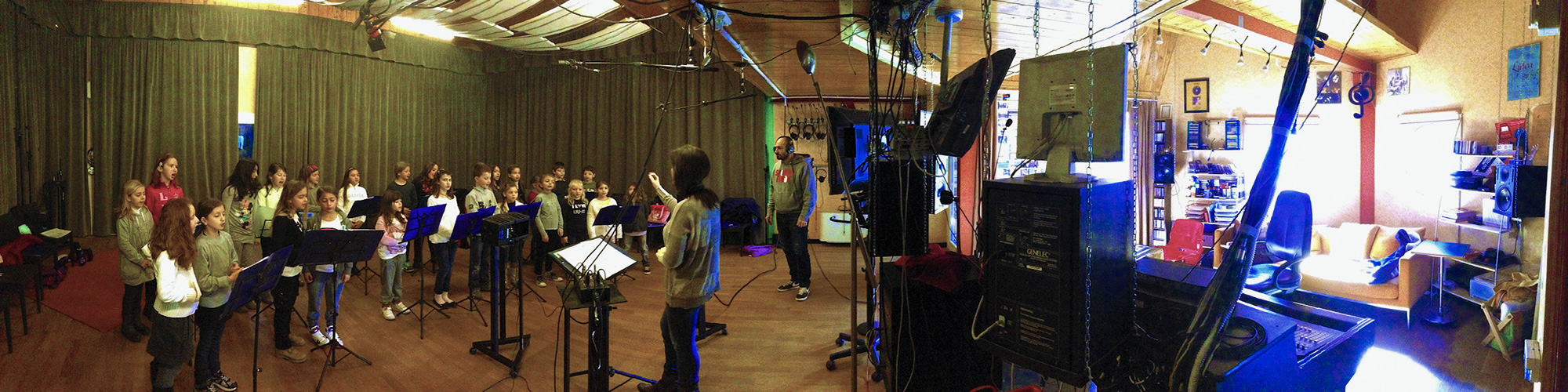 Monster Allergy Production