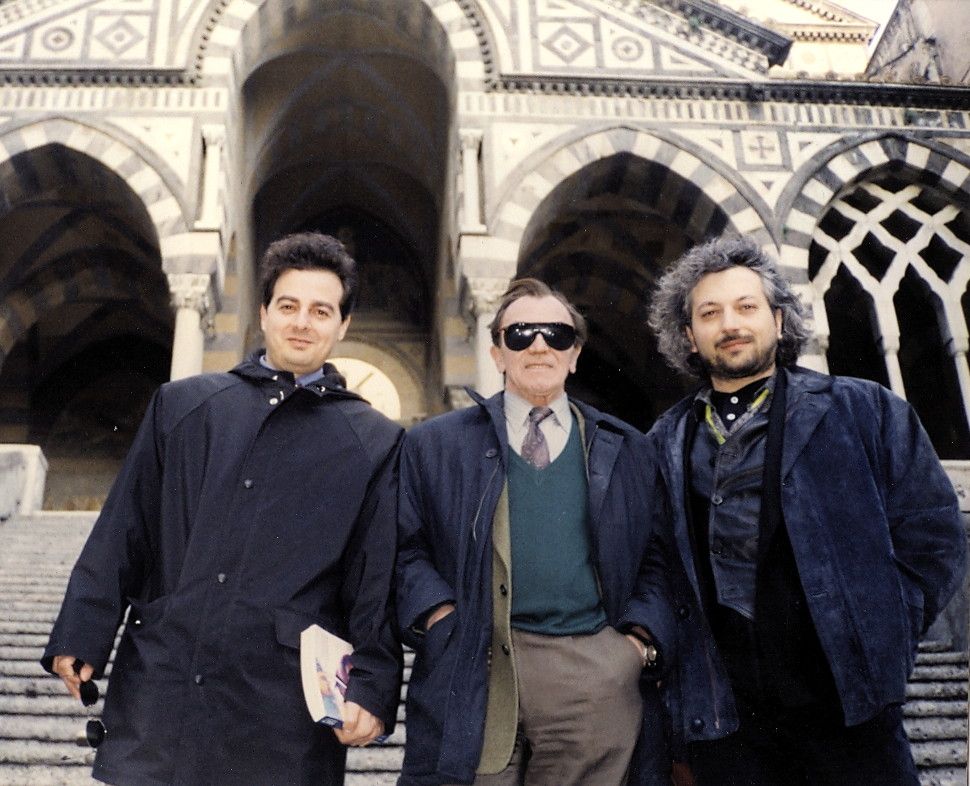 Con Iginio Straffi e Carlo Rambaldi