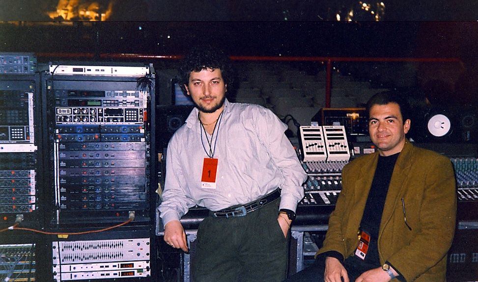 Nel 1990 al Festival di Sanremo