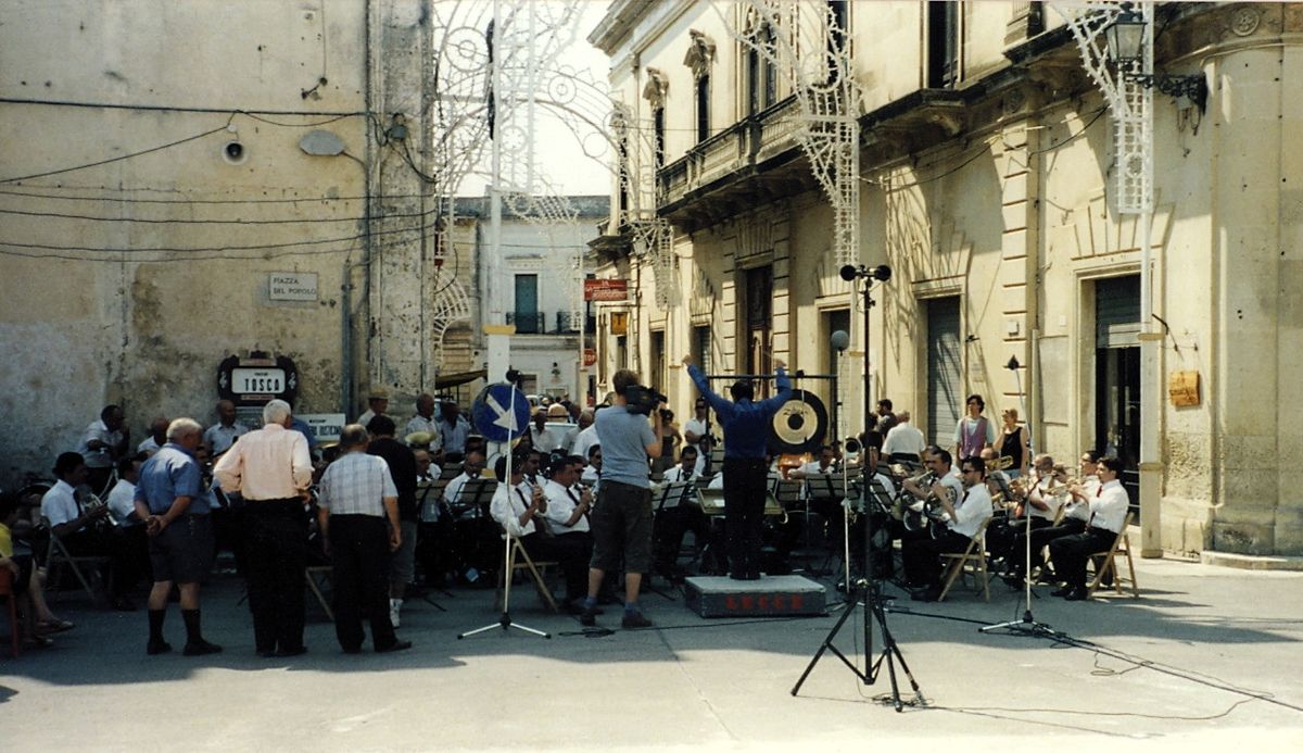 Banda a Lecce