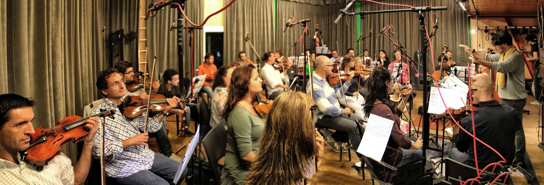 Sessione con Musica Nuda