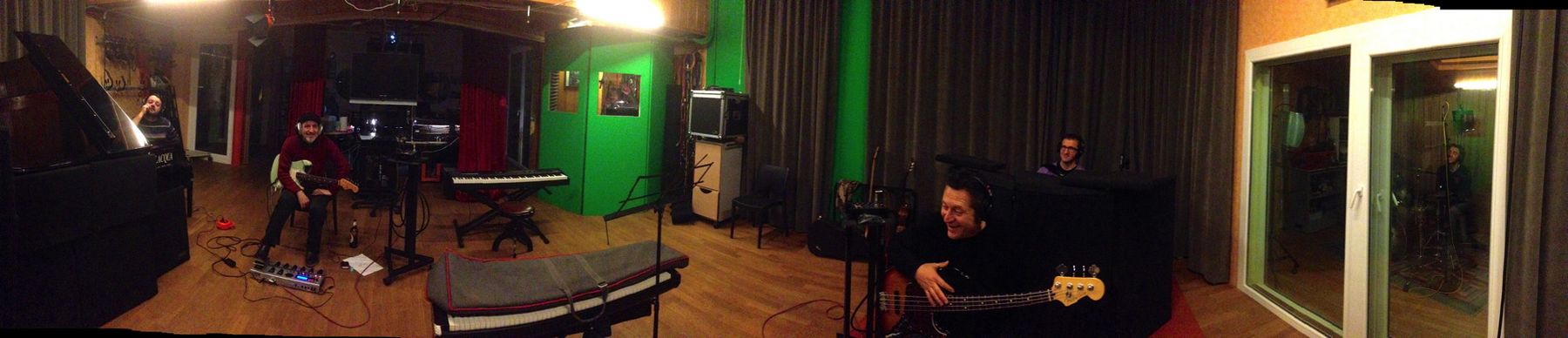 Allestimento per riprese video
