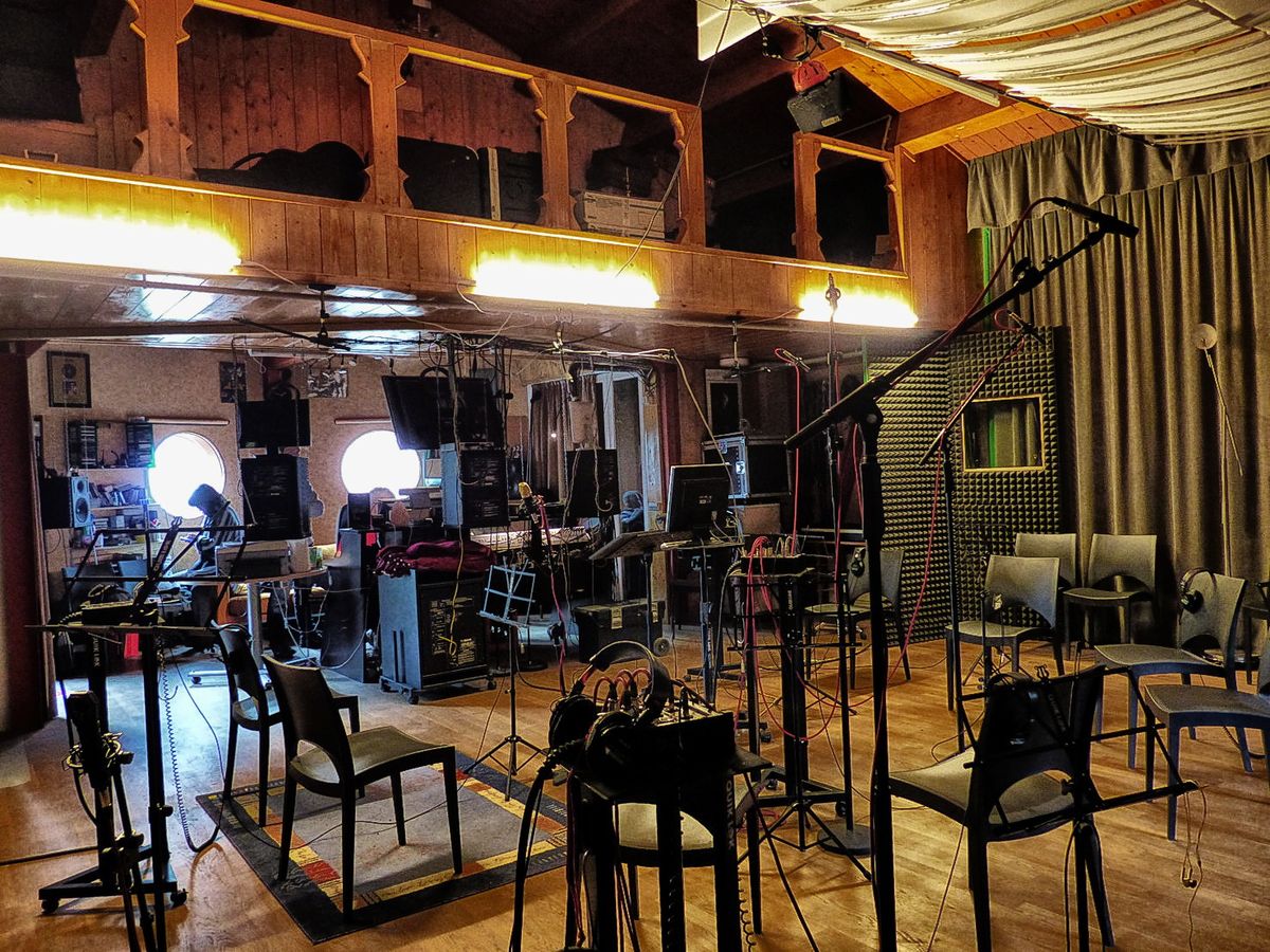 La sala allestita per il corso